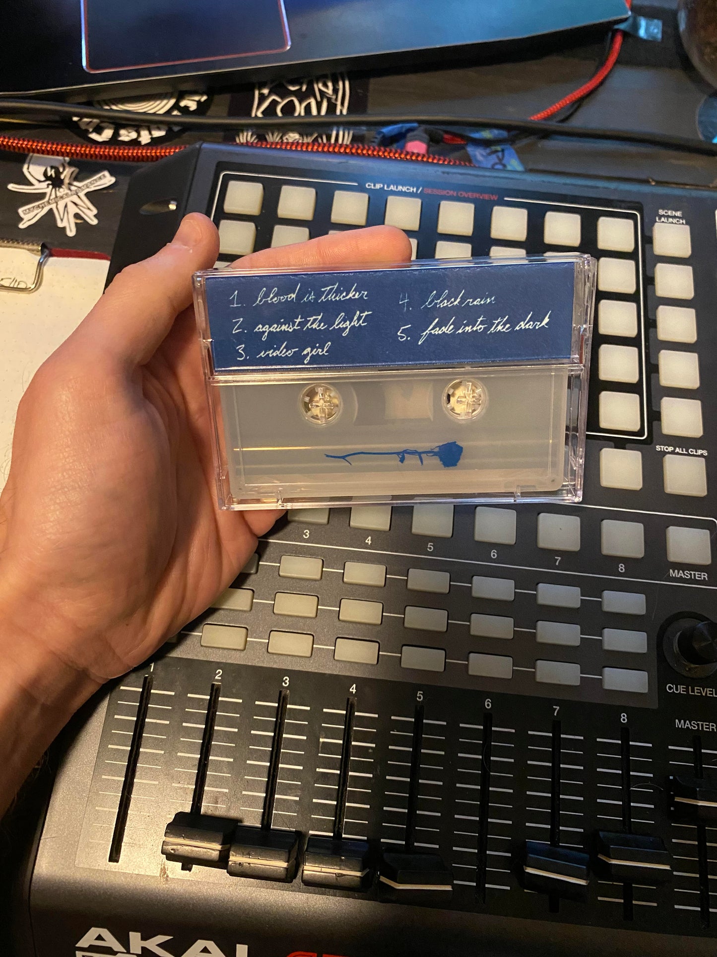 Blood Is Thicker First Edition Cassette